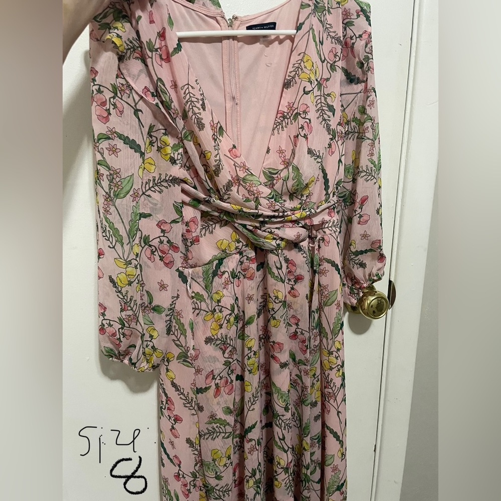 Long dress Tommy Hilfiger